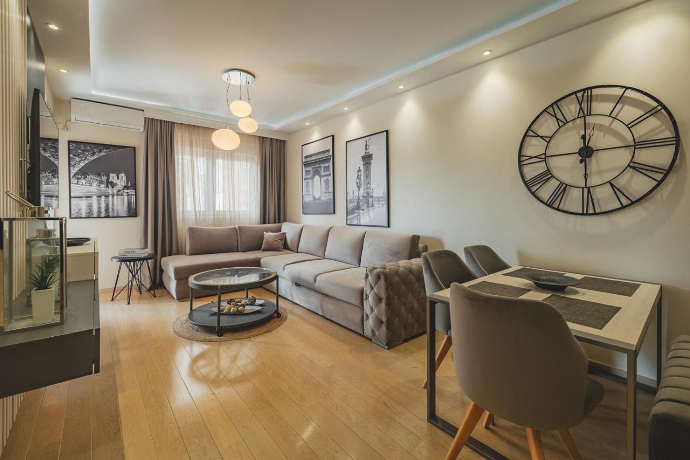 Harmony Apartments Podgorica Eksteriør billede