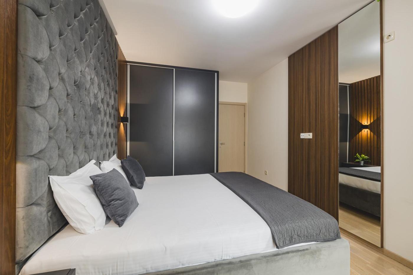 Harmony Apartments Podgorica Eksteriør billede