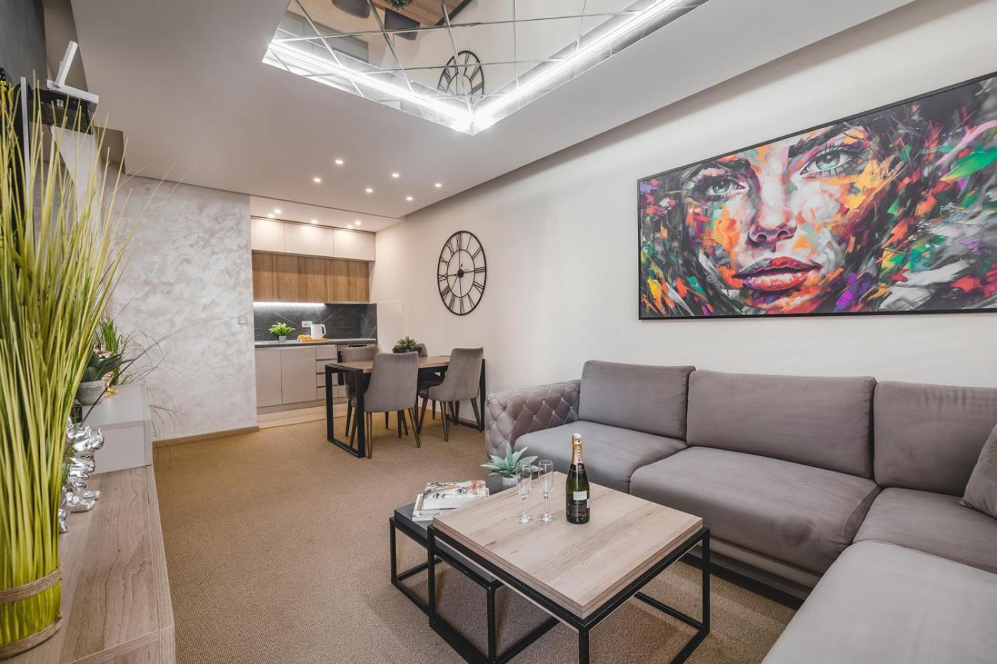 Harmony Apartments Podgorica Eksteriør billede
