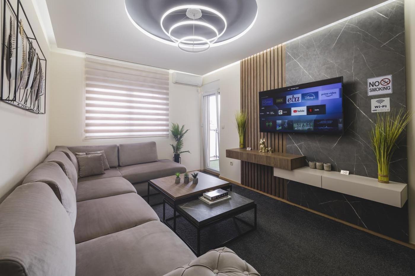 Harmony Apartments Podgorica Eksteriør billede