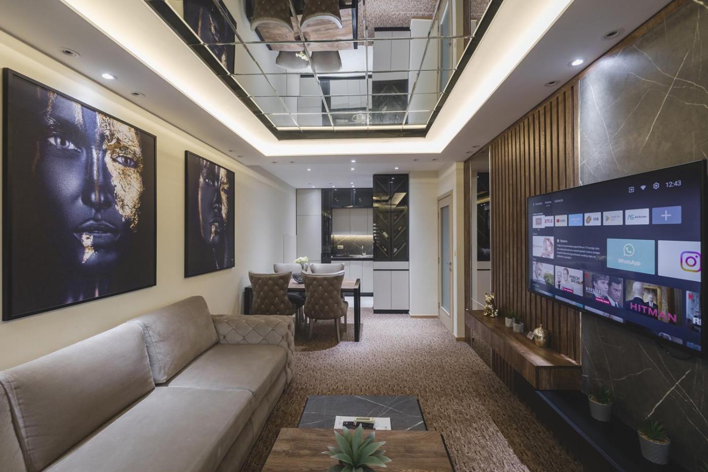 Harmony Apartments Podgorica Eksteriør billede