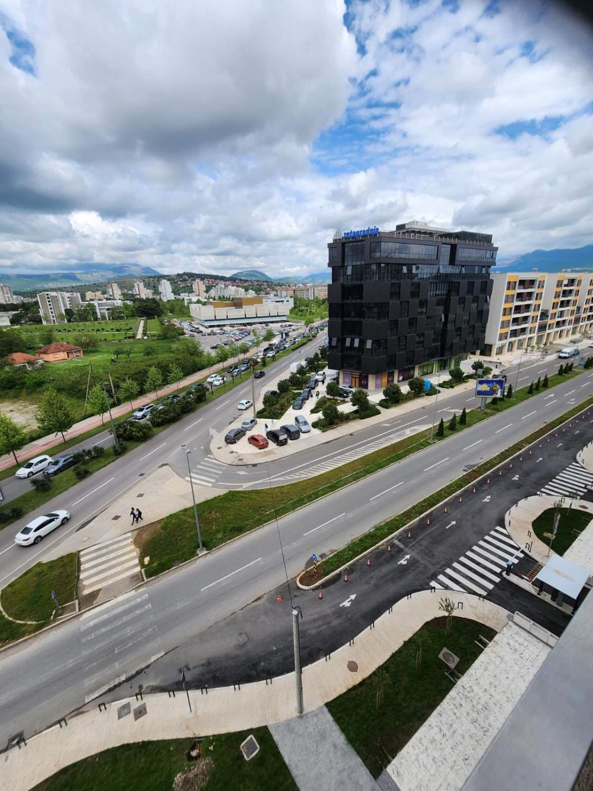 Harmony Apartments Podgorica Eksteriør billede